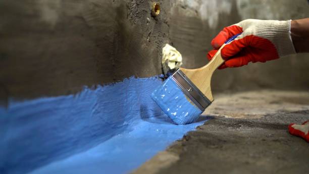 Professional waterproofing crew in Waterville, Waterville, WA